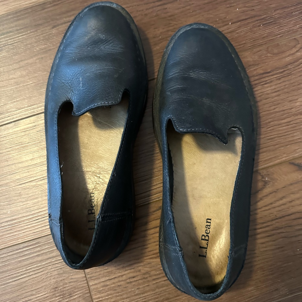 Leather Casual Walking Shoe - LL Bean